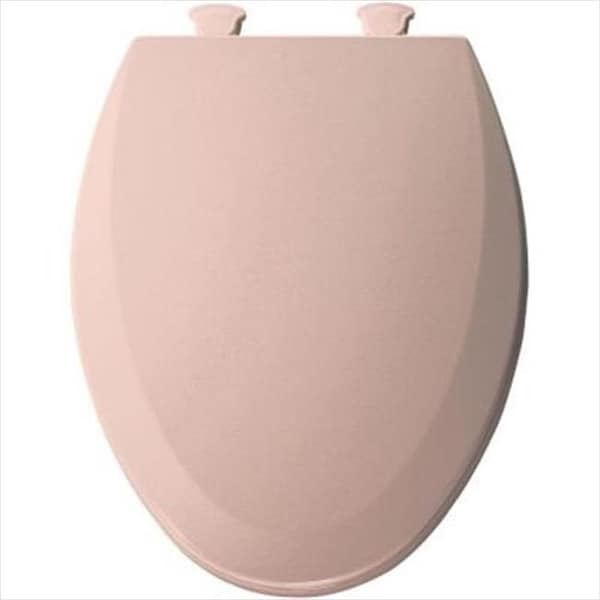 Church Seat 1500EC 063 Lift-Off Elongated Closed Front Toilet Seat in Venetian Pink 1500EC 063 - main